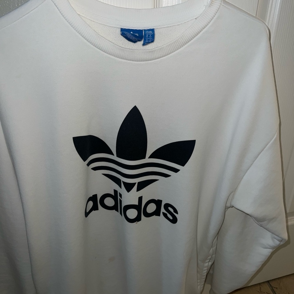 Adidas Sweatshirt Medium Vintage Original